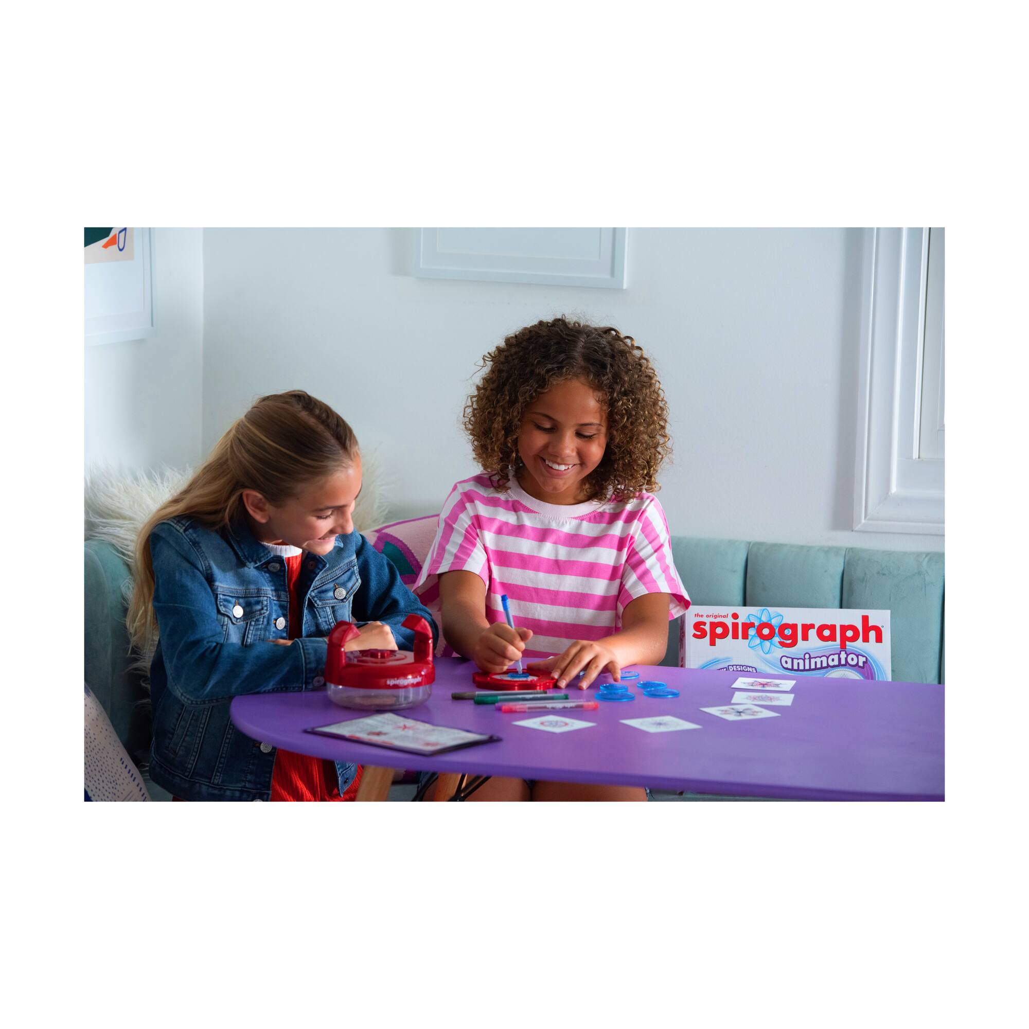 Spirograph Animator